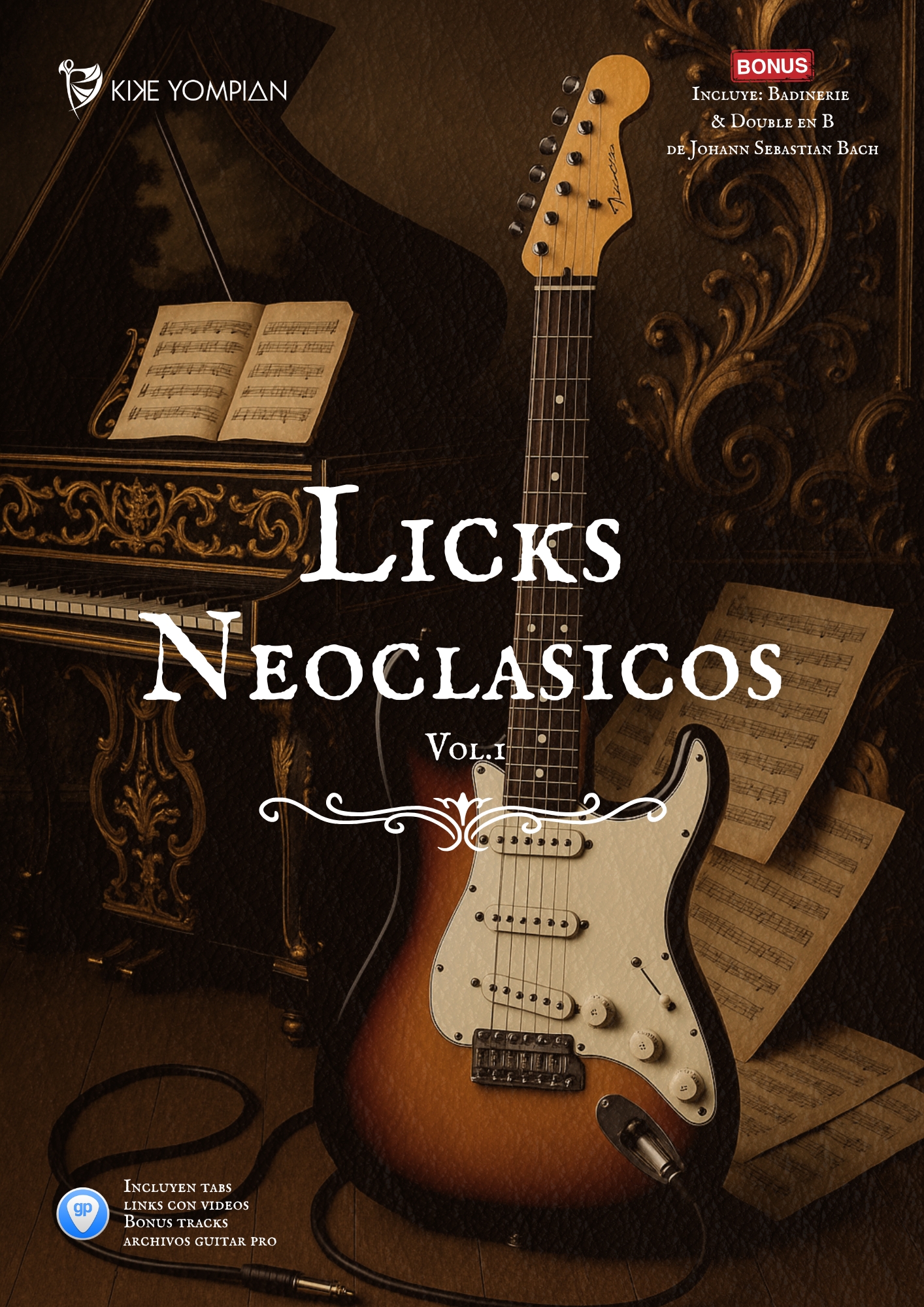Portada del libro Licks Neoclásicos