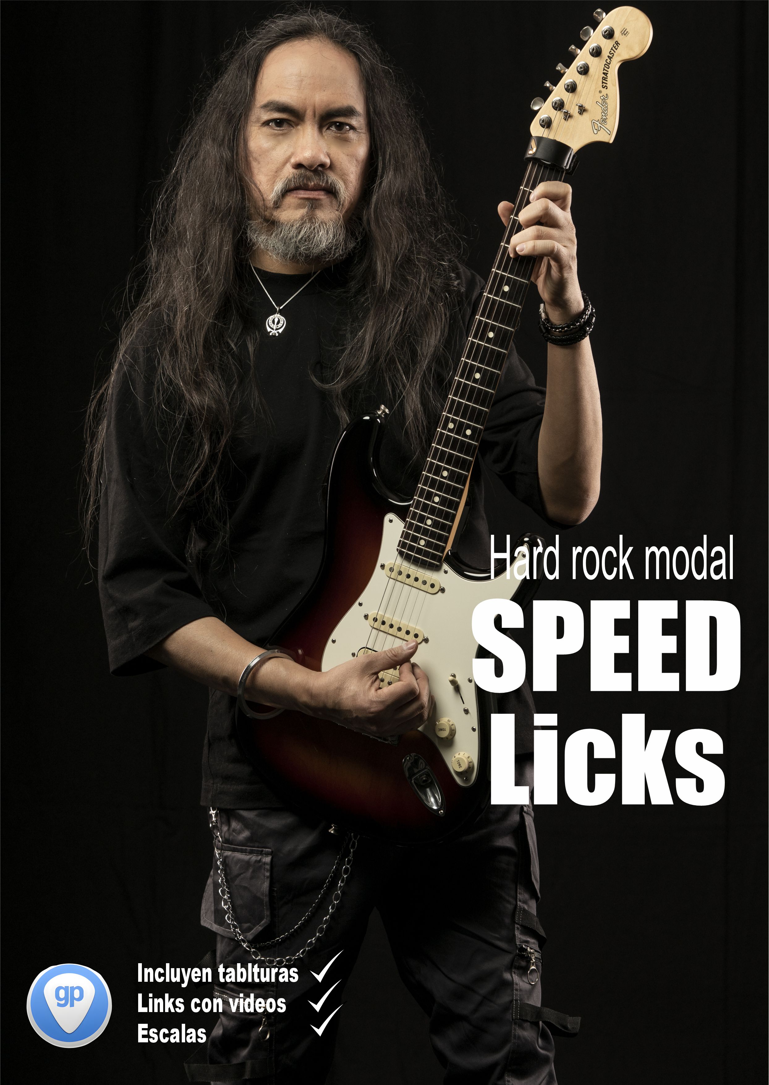 Portada del libro SPEED LICKS & Hard Rock Modal